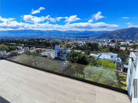 departamento con terraza en venta en miravalle 4 cb