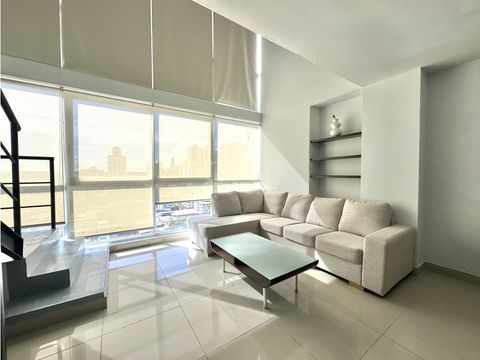 apartamento en alquiler ph vitro loft studio el cangrejo