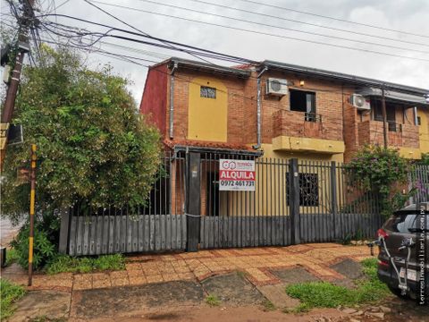 alquilo duplex en fdo zona norte