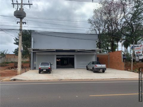 alquilo deposito en ruta luque san lorenzo