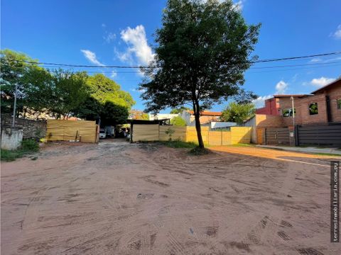 vendo amplio terreno en barrio recoleta