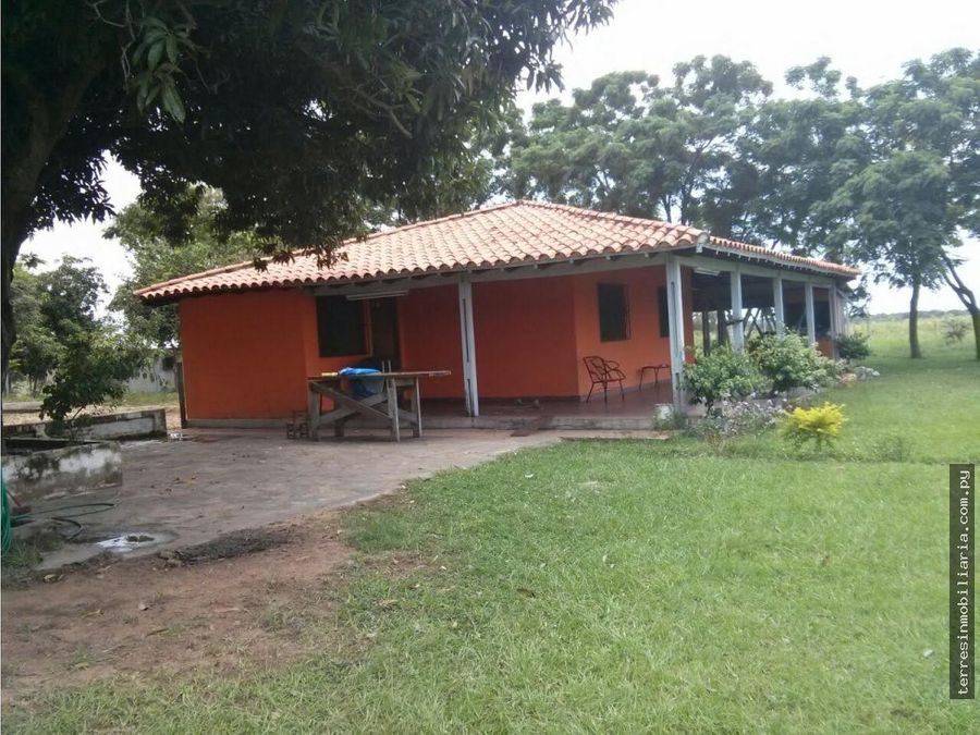 terres vende estancia en paraguari