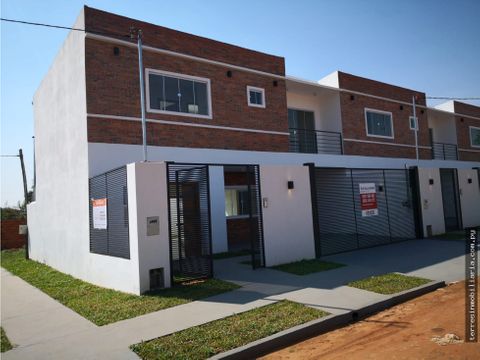 en venta duplex a estrenar el luque