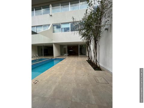 alquilo hermoso y moderno triplex con domotica