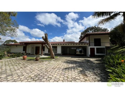 arriendo casa campestr 4 habiraciones por don diego rionegro