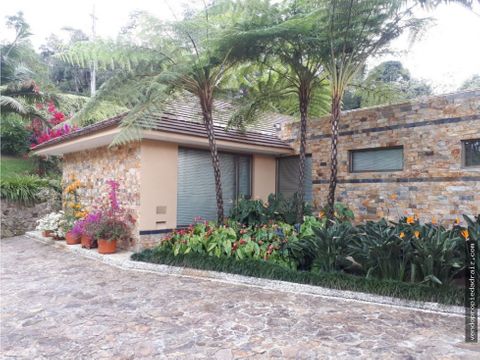 casa en parcelacion para venta en rionegro llanogrande