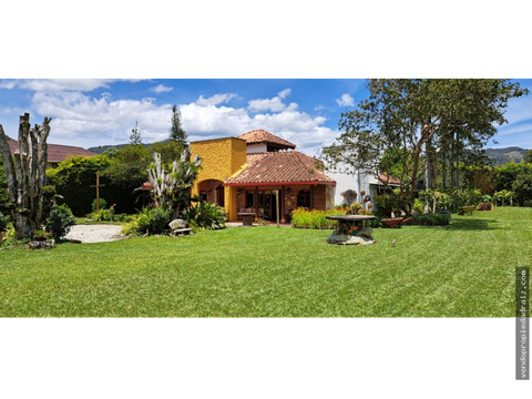 finca en venta en rionegro pontezuela