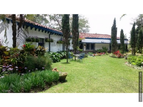 finca en venta en rionegro vereda barro blanco