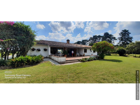 finca en venta en rionegro rural