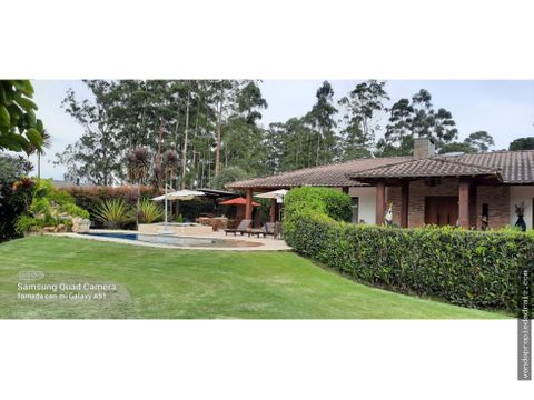 finca en venta en rionegro vereda vilachuaga