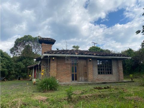 se vende casa campestre condominio filandia quindio