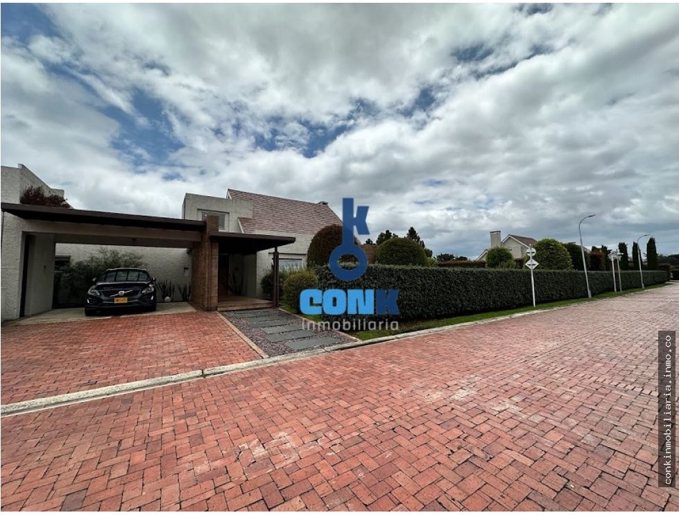ARRIENDO HERMOSA CASA HACIENDA SAN SIMON, GUAYMARAL, BOGOTÁ