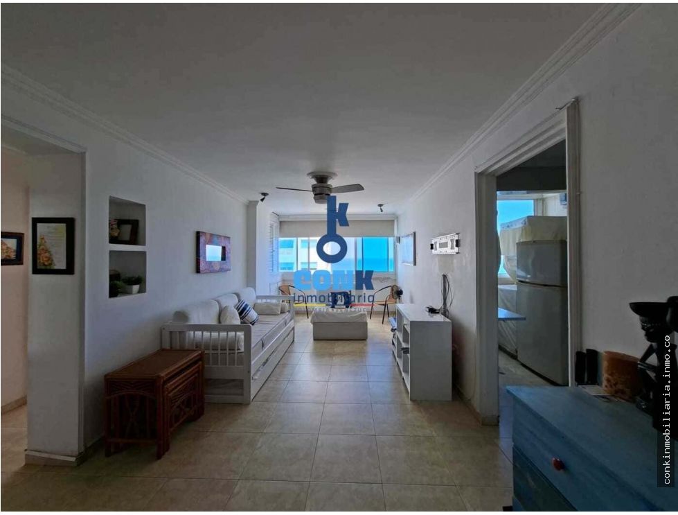 ARRIENDO APARTAESTUDIO BOCAGRANDE, CARTAGENA