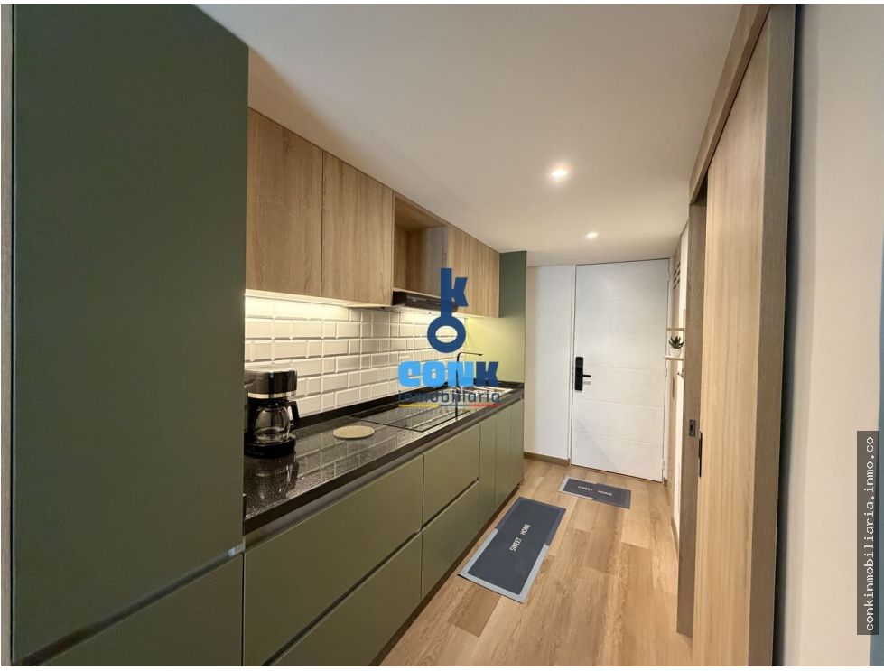 ARRIENDO APARTAESTUDIO AMOBLADO LIVING 53, BOGOTÁ