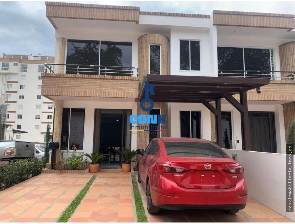 VENTA CASA CONJUNTO NIBEGO, FUSAGASUGA, CUNDINAMARCA