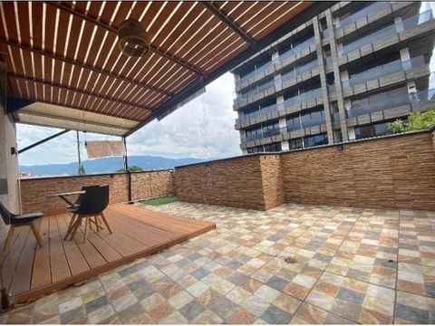 vendo apartamento en los colores terraza amplia