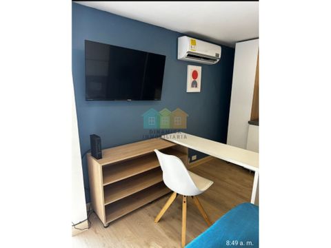 vendo apartaestudio conquistadores licencia airbnb