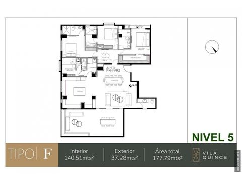 apartamento en venta edificio vila quince zona 15 vh2