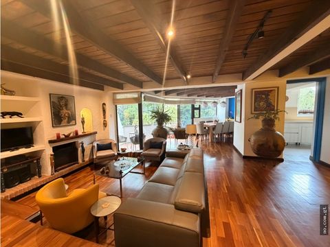 apartamento en venta edificio la barranca zona 15 vh1