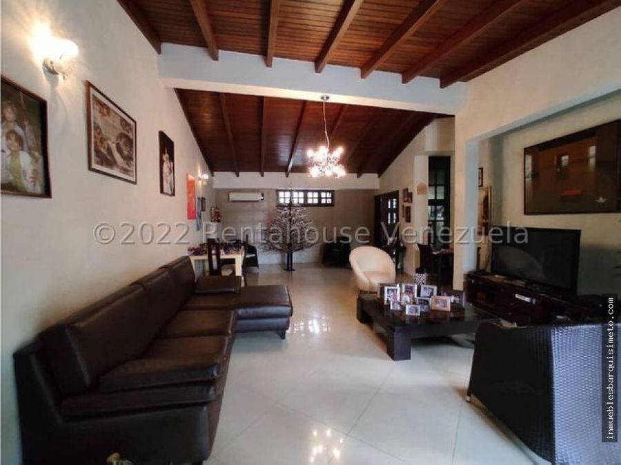 casa en venta en montereal este de barquisimeto 22 20085 04245543093