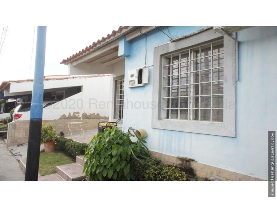 casa en venta villa roca cabudare 22 16367 dr 0414 5113684