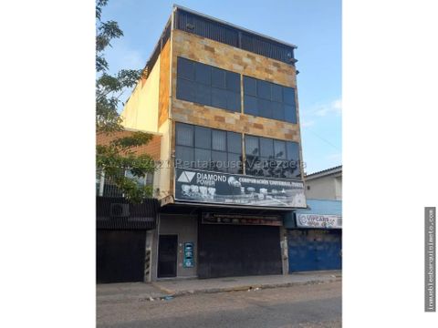 edificio comercial en venta en centro de barquisimeto fcsa 22 4601