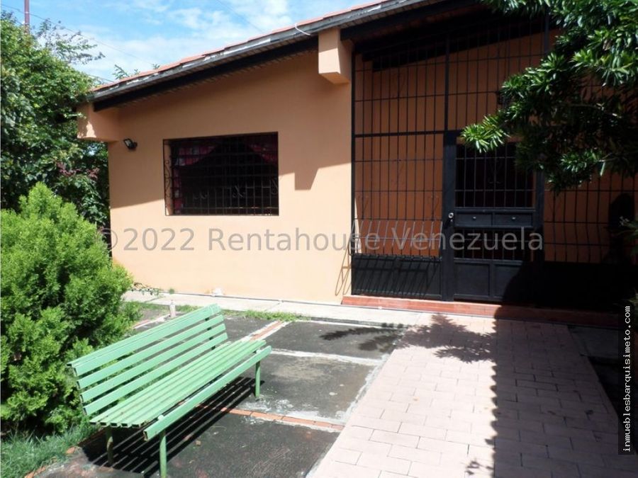 casa en venta zona oeste barquisimeto 23 11126 dfc