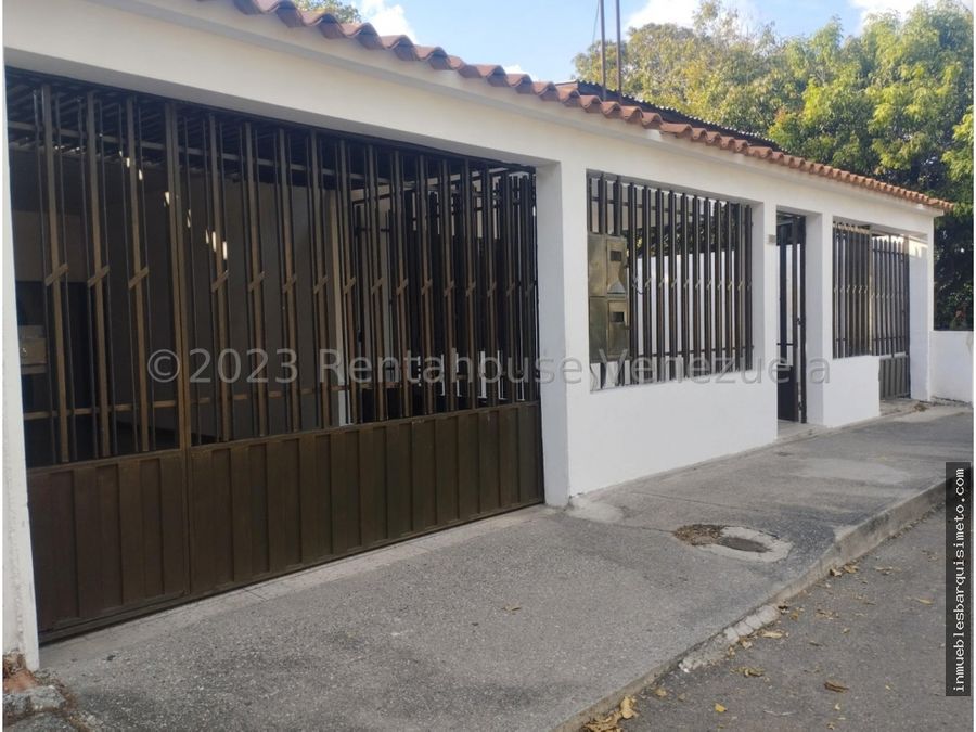 casa en venta zona oeste barquisimeto 2317894 amr04145162587