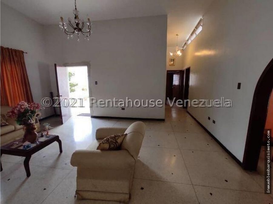 casa en venta zona oeste barquisimeto 23 4162 dfc