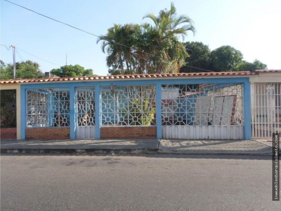 casa en venta oeste barquisimeto 23 4300 dfc