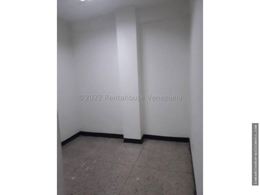 apartamento en alquiler para deposito barquisimeto 22 28566 ea