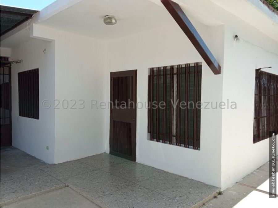 casa en venta centro oeste barquisimeto lara 23 17894 mn 04145093007