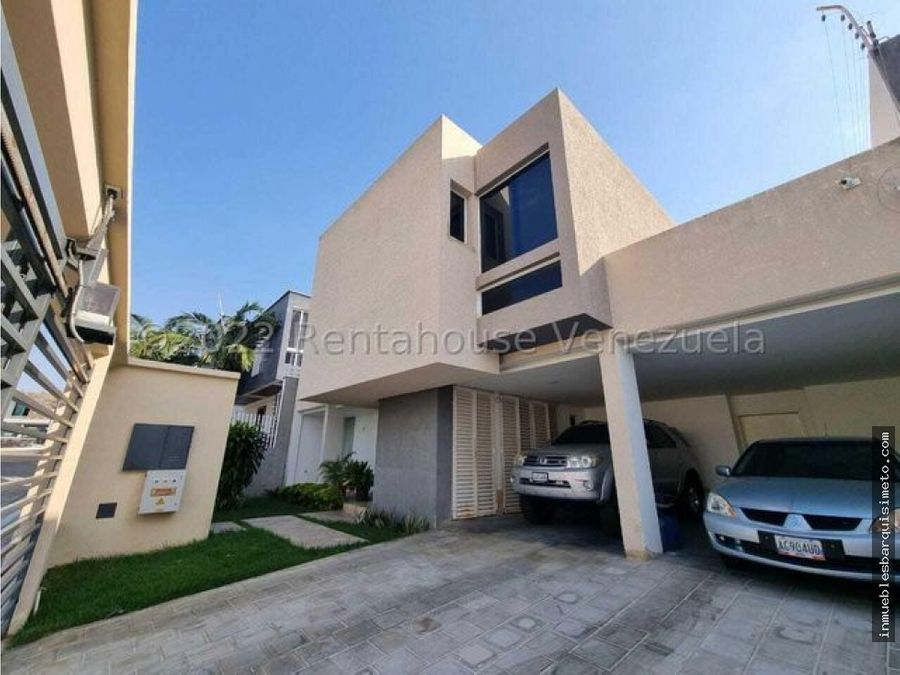 casa en venta el pedregal este de barquisimeto 22 23837 04245543093