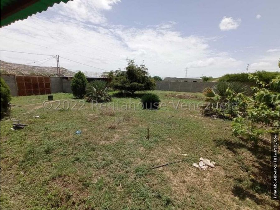 granja en venta via a quibor barquisimeto 23 3902 mn 04145093007