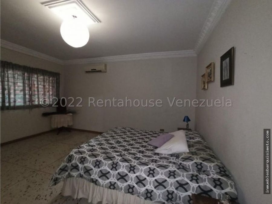 casa en venta zona oeste barquisimeto rah 23 18672 mn 04145093007
