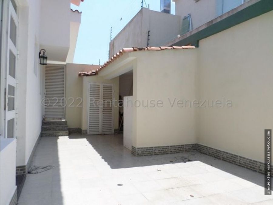 casa en venta en montereal este de barquisimeto 22 22993 04245543093