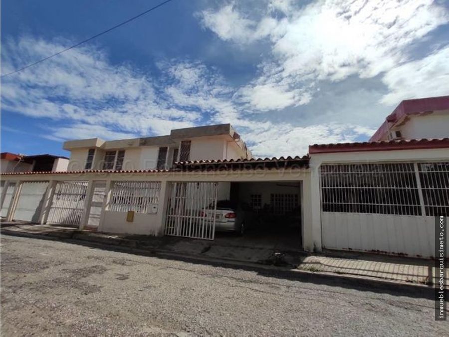 casa en venta en parque del este village barquisimeto 22 27421 mfm