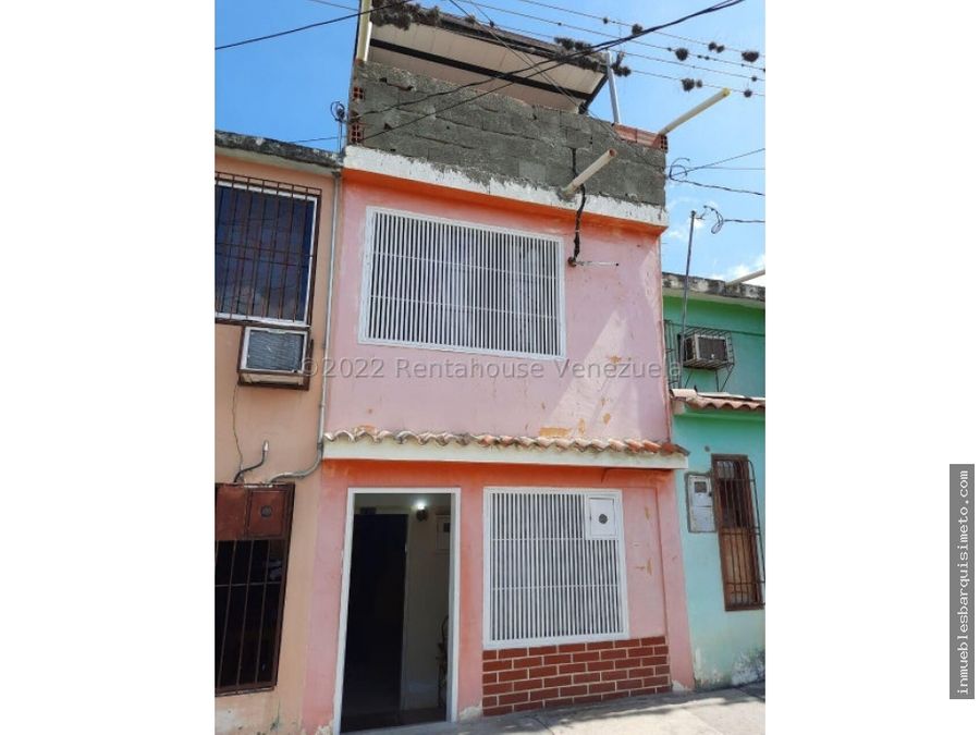 casa en venta oeste barquisimeto 23 16455 ib 04245460778