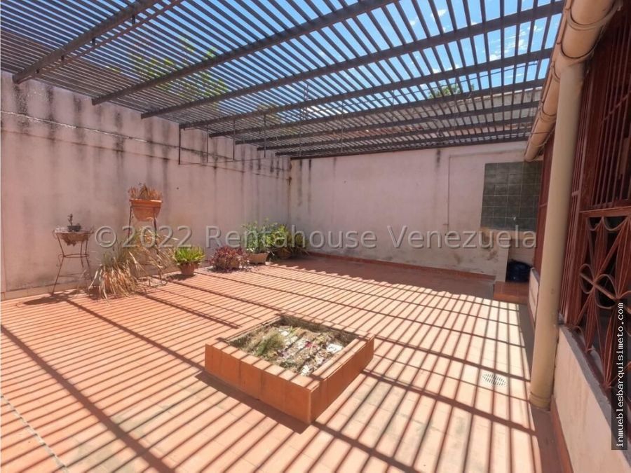 casa en venta patarata barquisimeto 23 11606 dfc