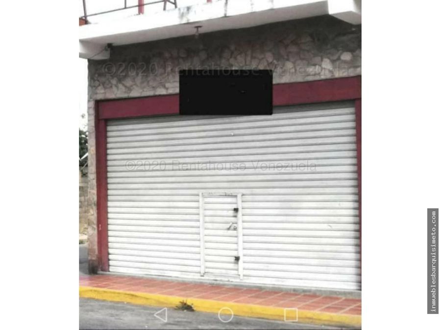 local comercial en alquiler centro barquisimeto 22 24597 dfc