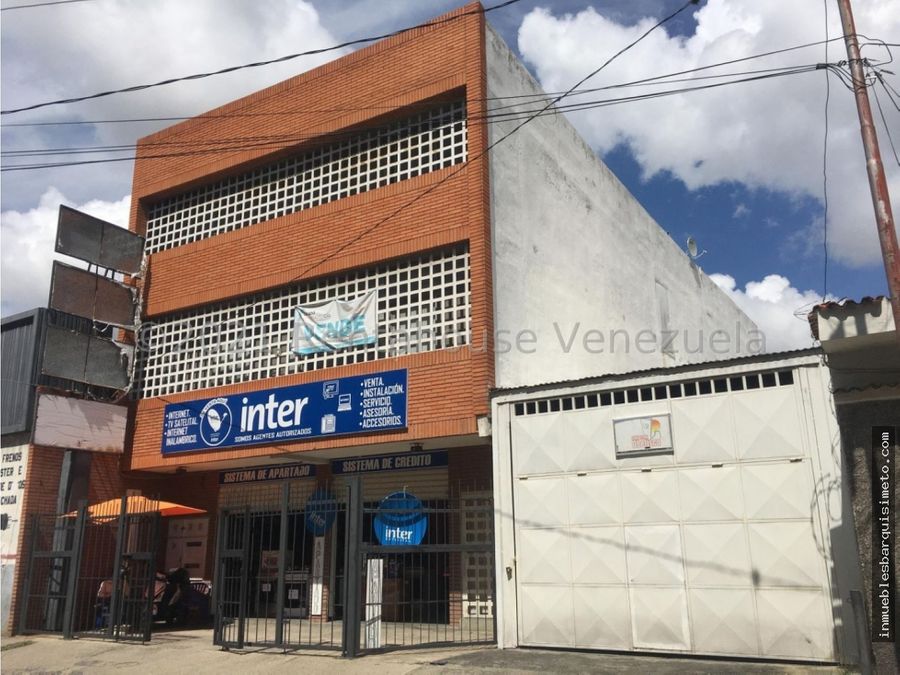 edificio en alquiler centro de barquisimeto 22 12534 ea 0414 5266712