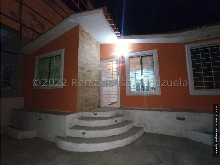casa en venta hacienda yucatan barquisimeto 22 21649 mn 04145093007