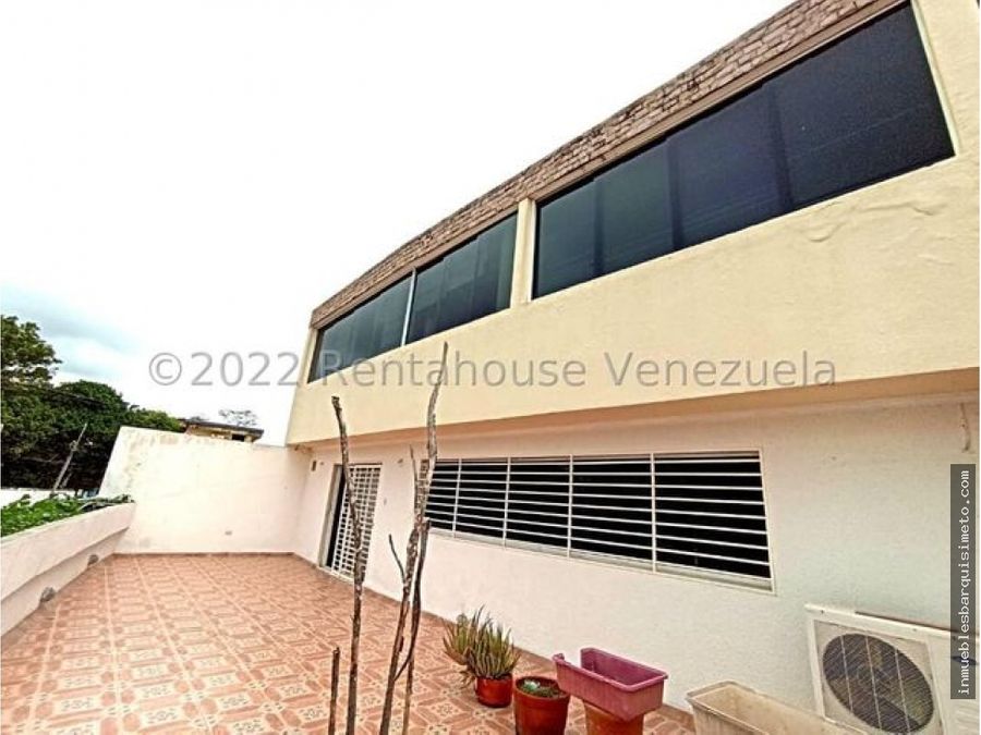 casa en venta el pedregal barquisimeto 22 25966 mn 04245543093