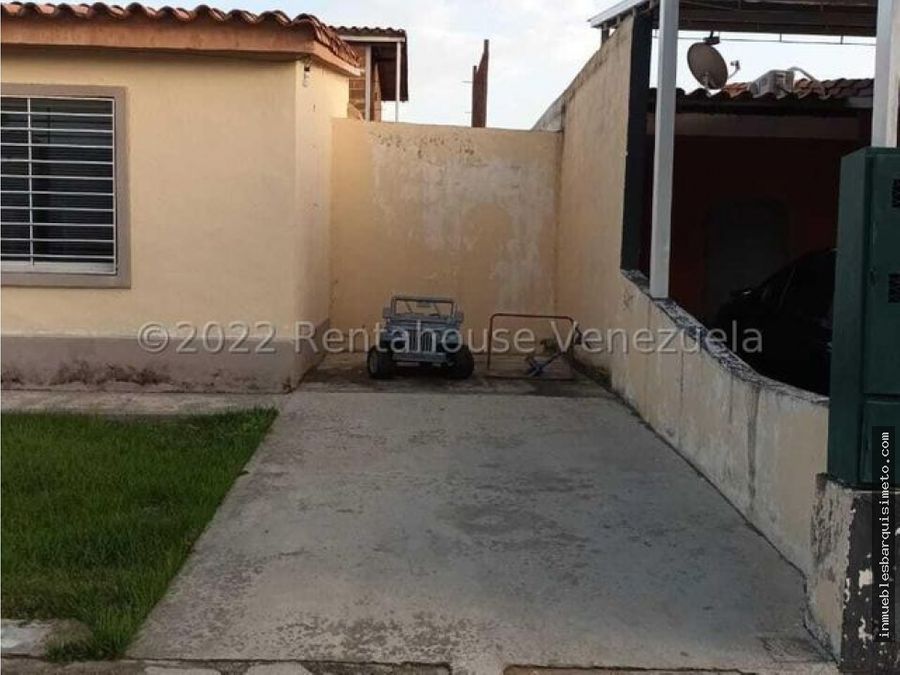 casa en venta villas de yara barquisimeto 23 10392 pm 04245993373
