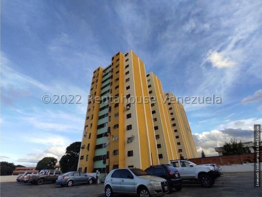 apartamento en venta al oeste barquisimeto 23 15208 nm 04245543093
