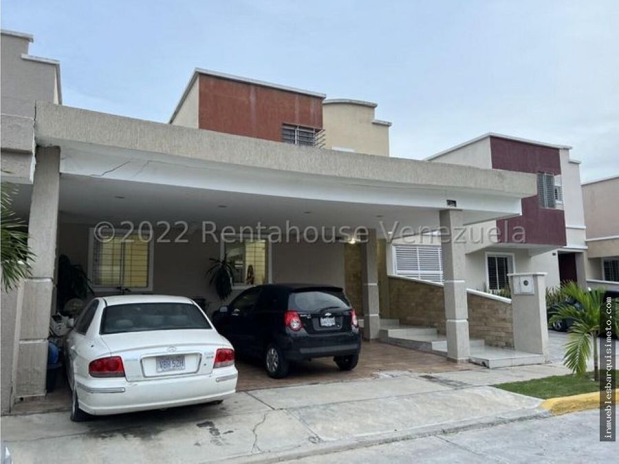 casa en venta ciudad roca barquisimeto rah 23 11528 mn 04145093007