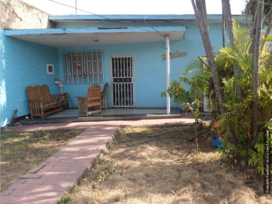 casa en venta oeste barquisimeto 23 4300 dfc