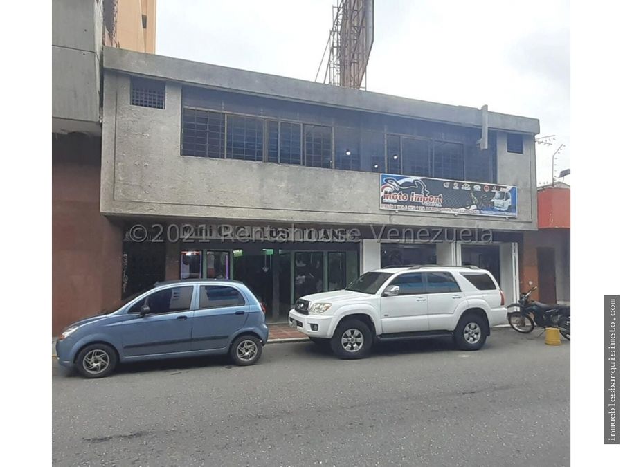 local comercial en alquiler centro barquisimeto 22 15739 dfc