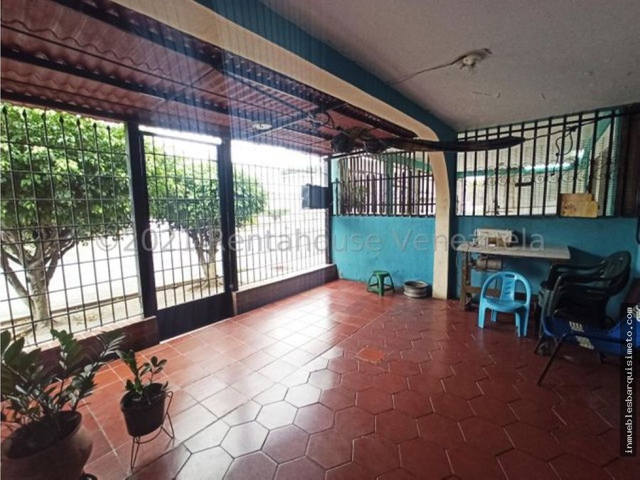 casa en venta oeste barquisimeto 22 14184 dfc