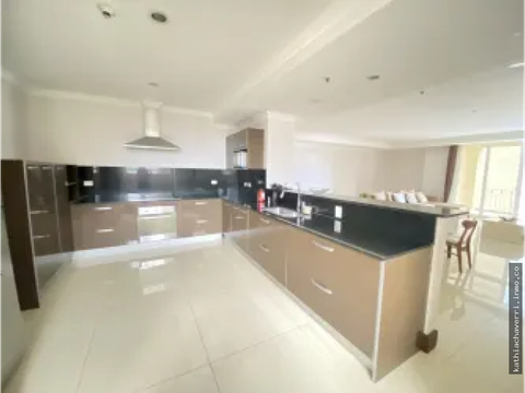 apartamento de dos habitaciones sabana sur 165m2 amenidades seguridad